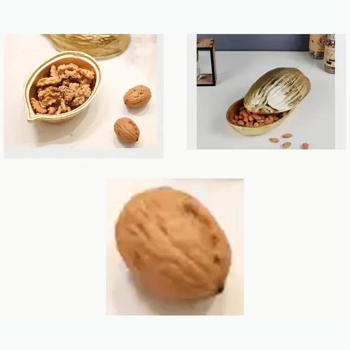 Decorative walnut