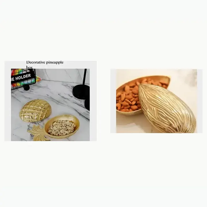 Decorative almond