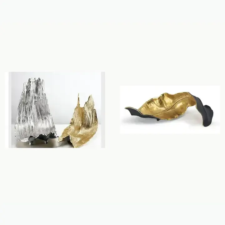 Metal Décor Serving Platters