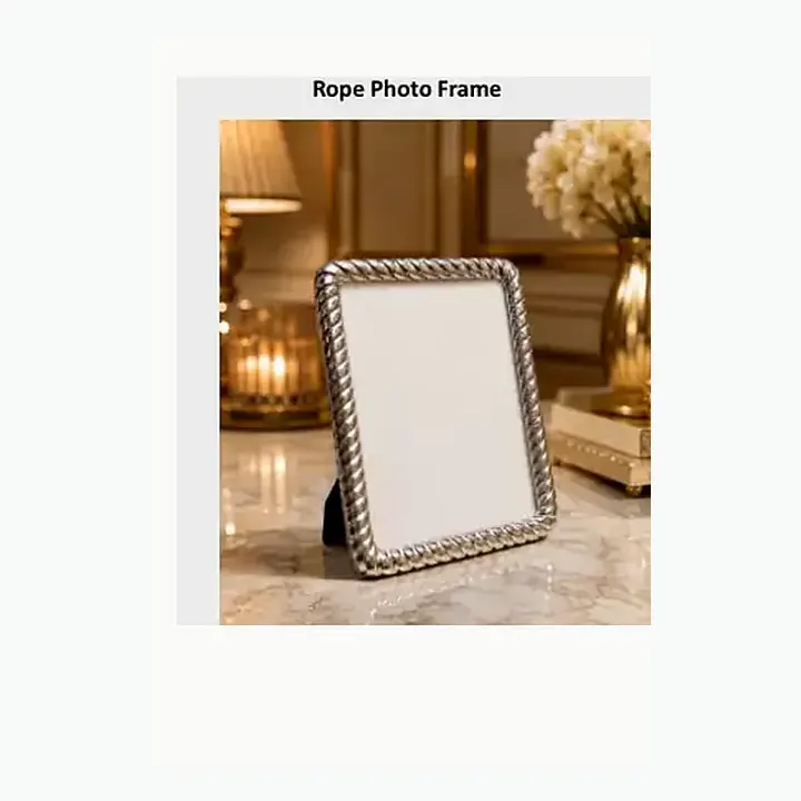 Rope Photo Frame alternate view