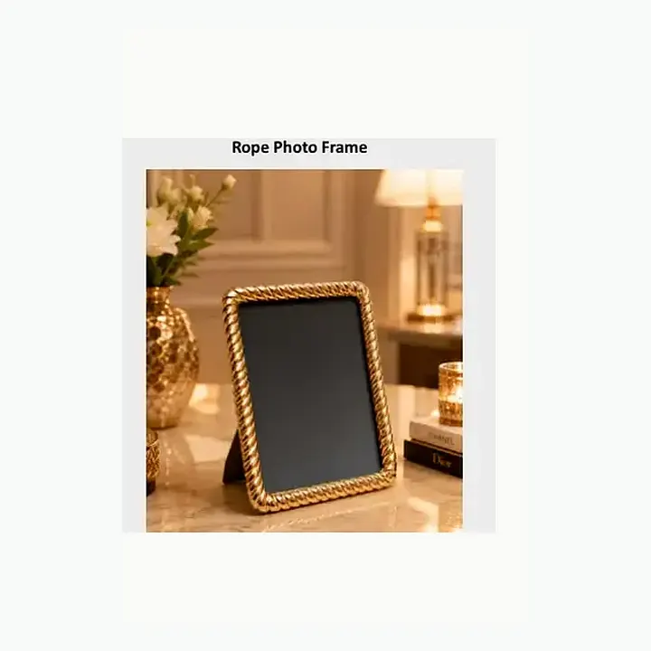 Rope Photo Frame detail