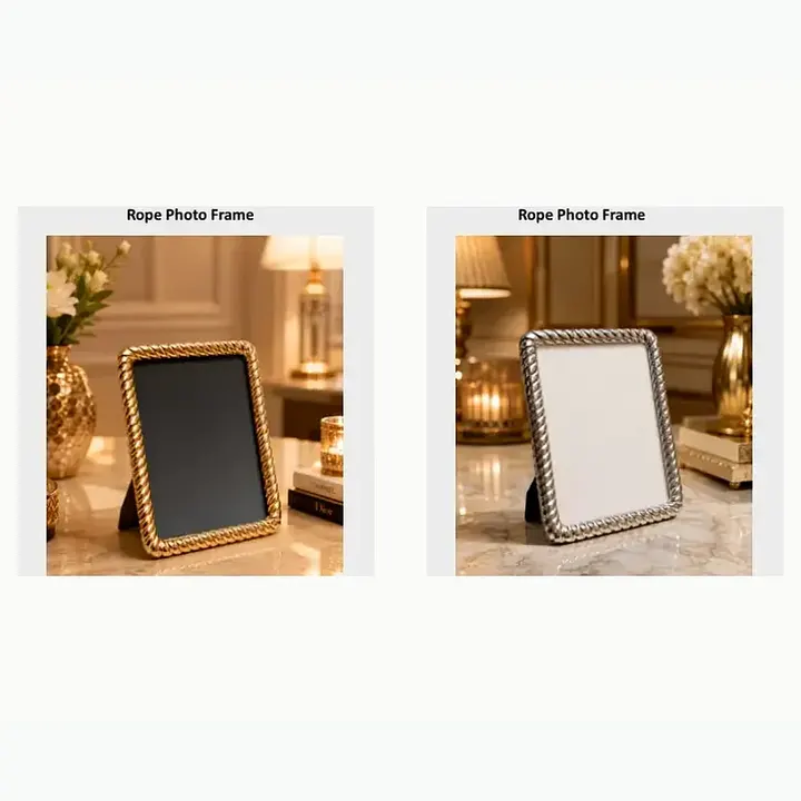 Rope Photo Frame
