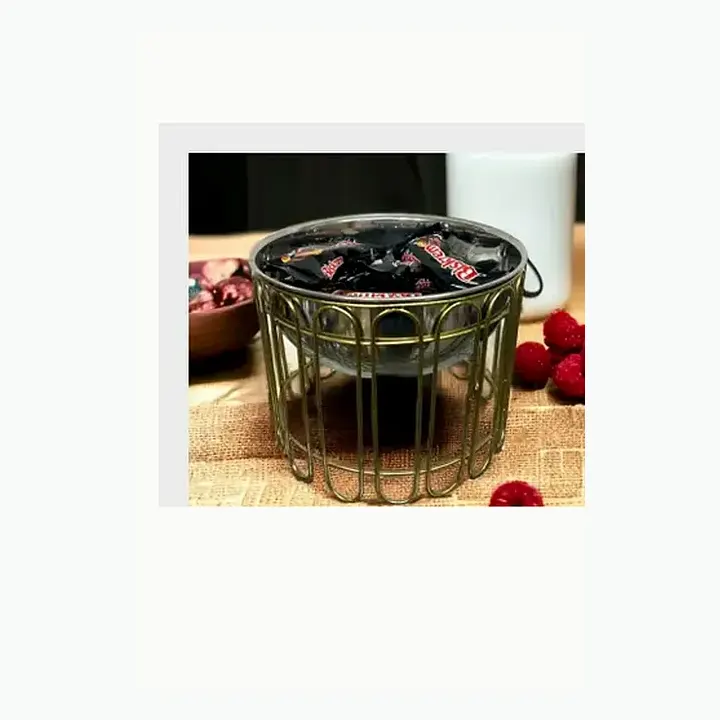 Metal Dry Fruit Bowls alternate view