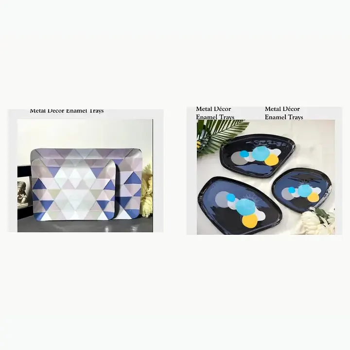 Enamel Trays