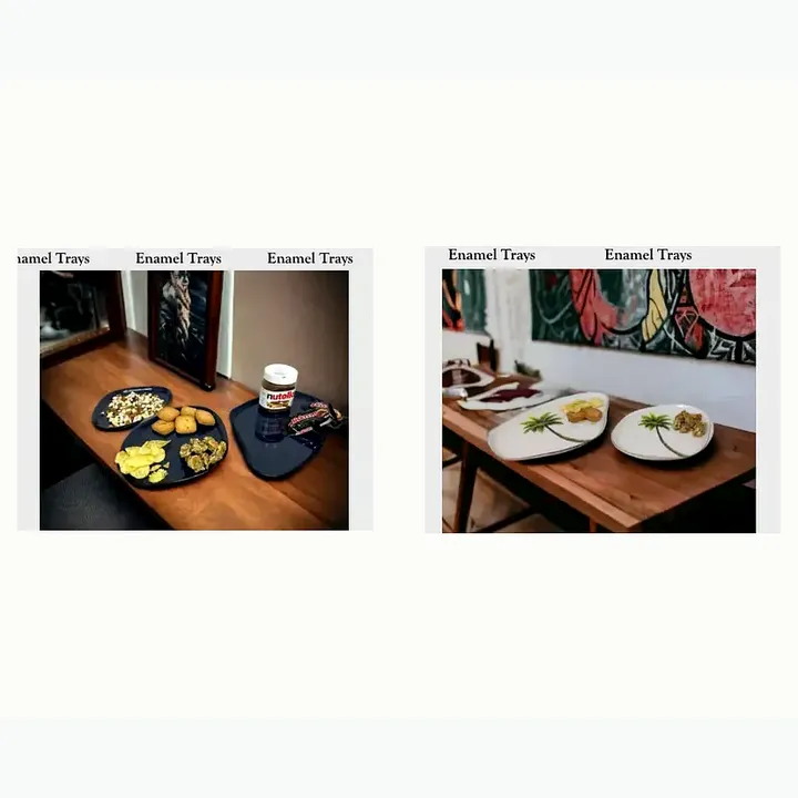 Enamel Trays
