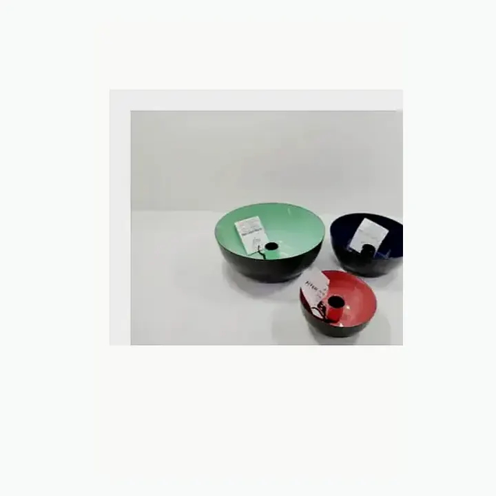 Enamel Serving Bowls alternate view
