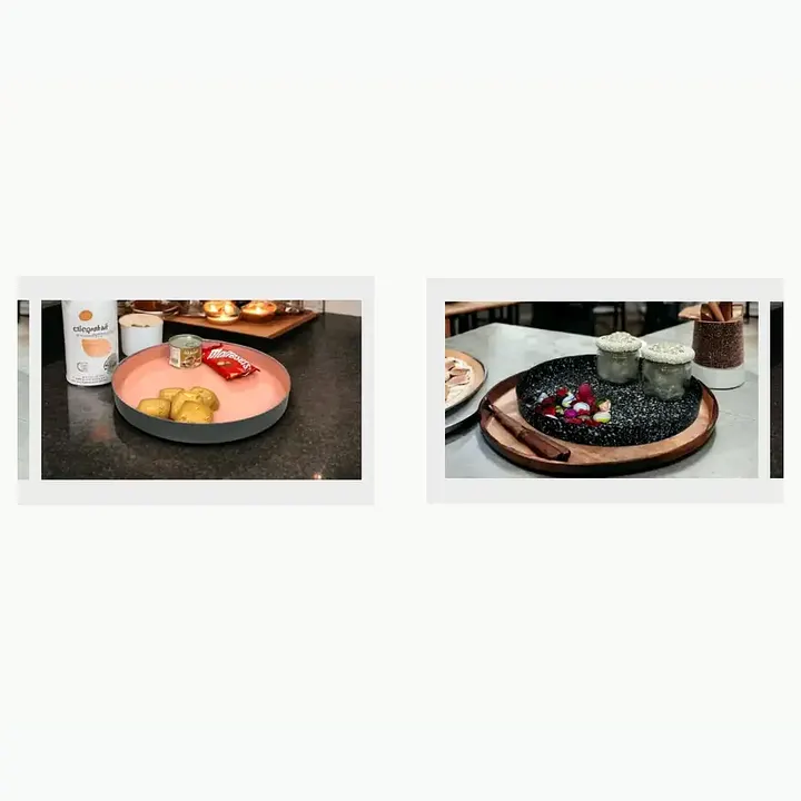 Metal Serving Trays