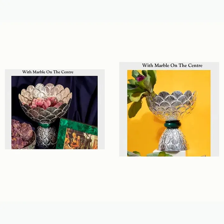 Metal Silver Plated Bowls