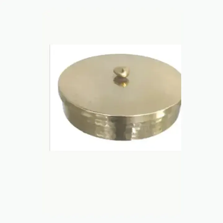 Metal Bhaji Box With Lid alternate view