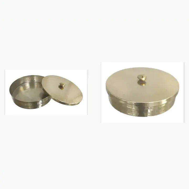 Metal Bhaji Box With Lid