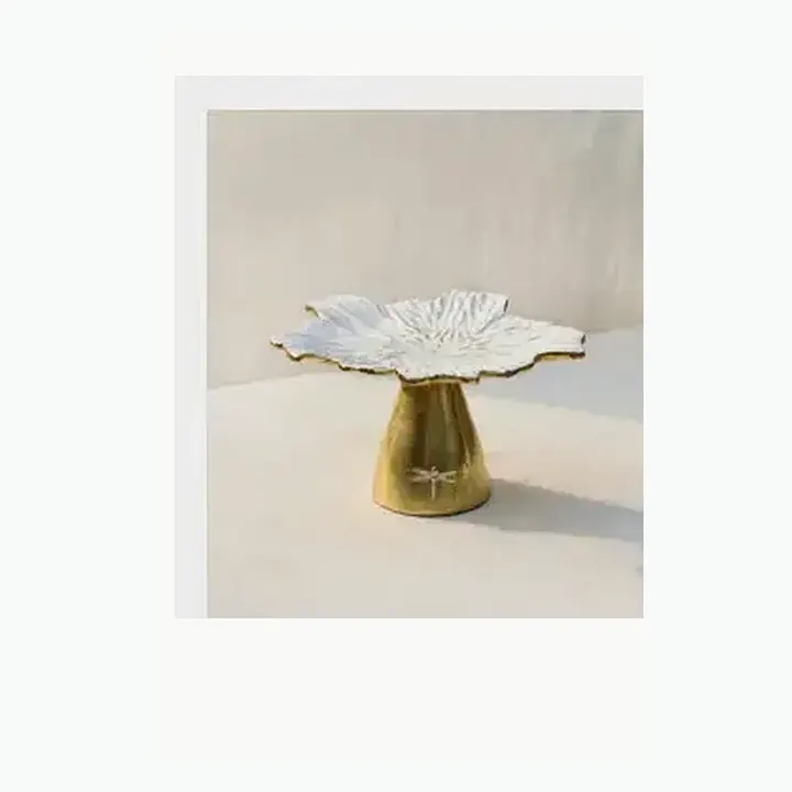 Metal Decor Serving Bowls alternate view