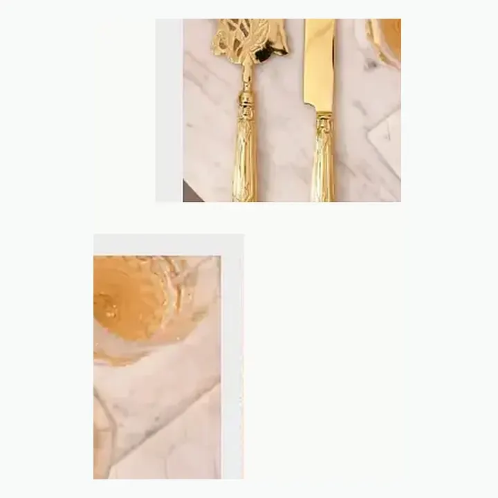 Brass Cake Server Set Of 2 alternate view