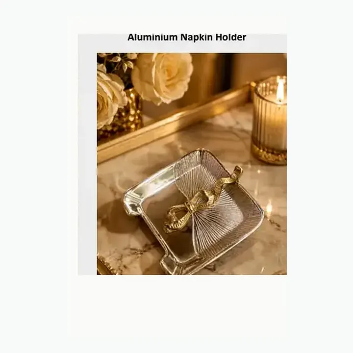 Aluminium Serving Décor Tray alternate view