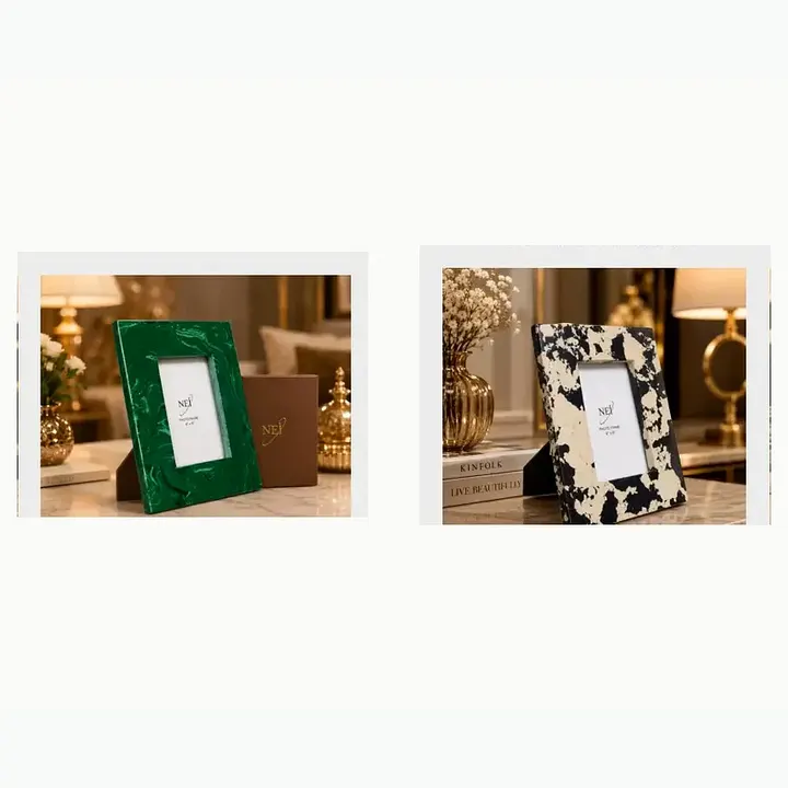 Mother Of Pearl Photo Frame