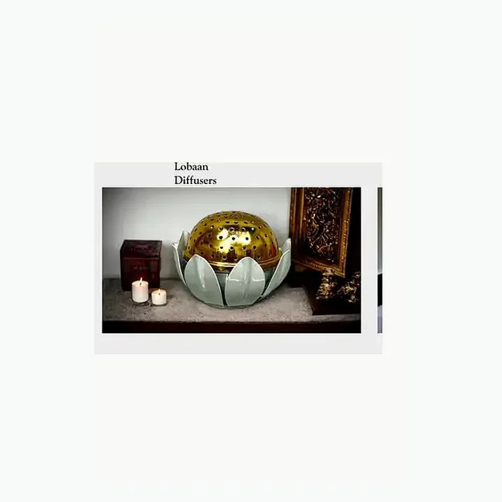 #5952 5X5X8 INCH @ 580 Lobaan Difusers #5951 5X5X4 INCH @ 480 Lobaan Diffusers detail