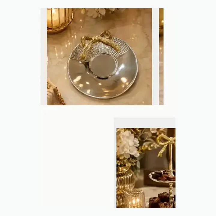 Aluminium Chocolate Box detail