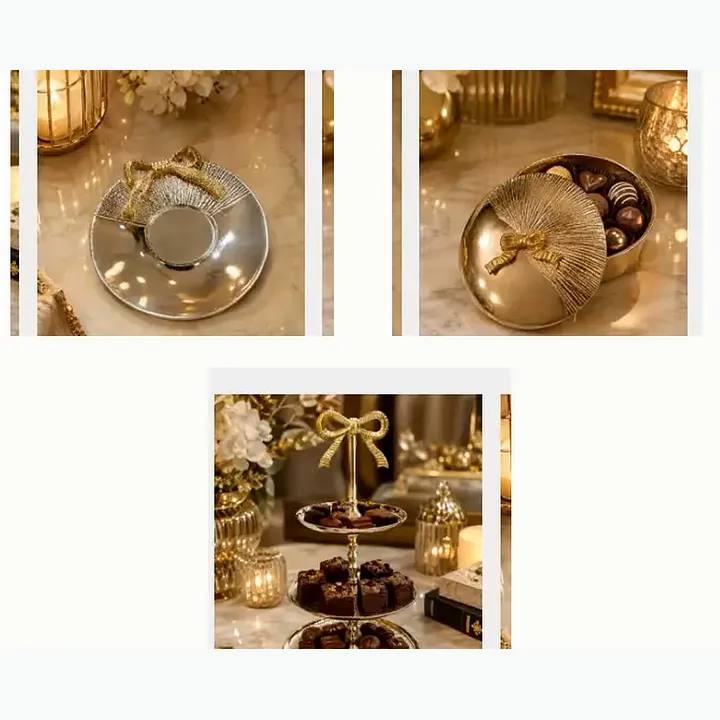 Aluminium Chocolate Box