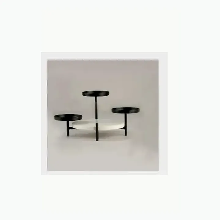 Metal Tealight Candle Holders detail