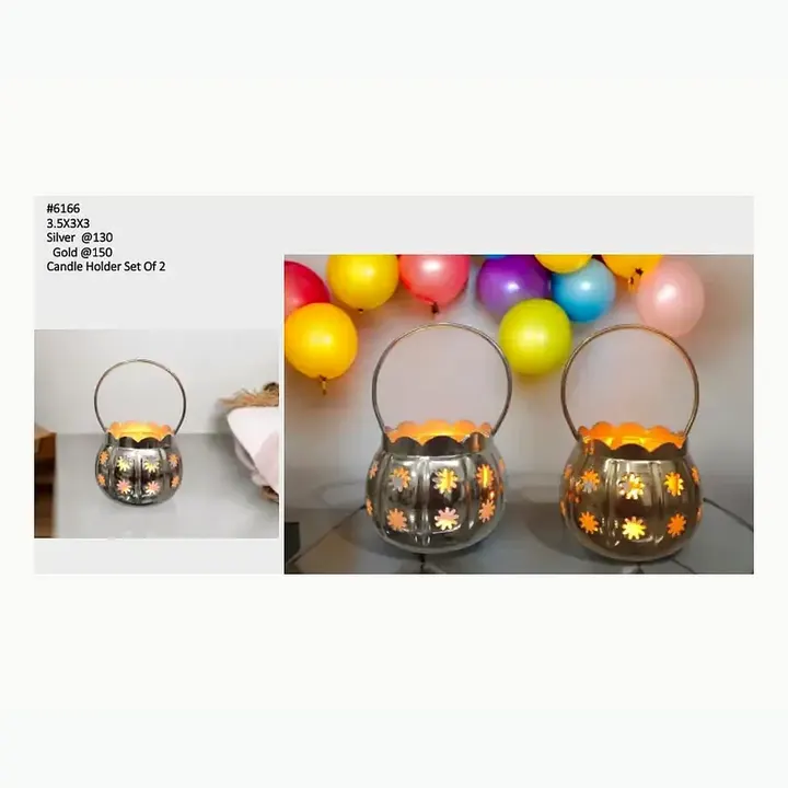 Candle Holder Set Of 2
