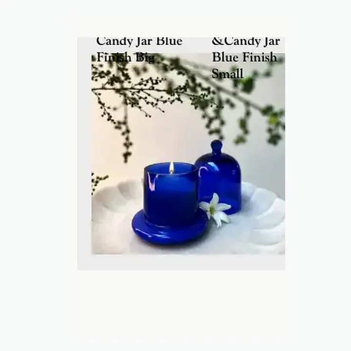 Candy Jar Blue alternate view