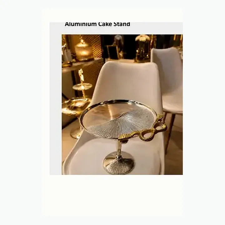 Aluminium Cake Stand alternate view