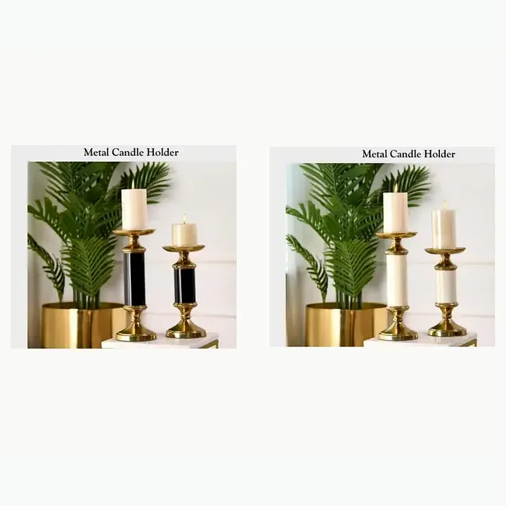 Metal Candle Holder