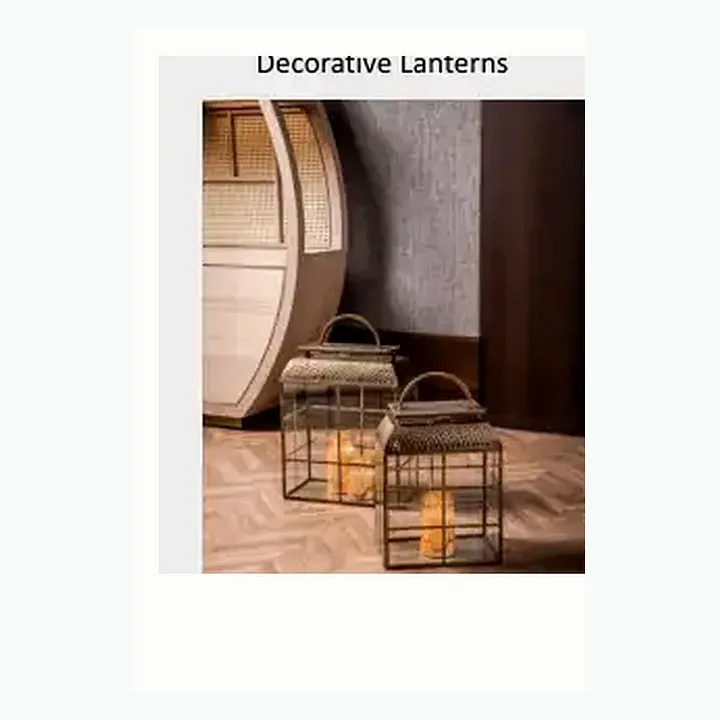 Decorative Lanterns alternate view