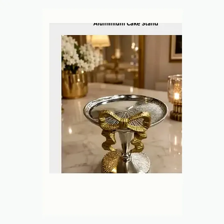 Aluminium Cake Stand alternate view