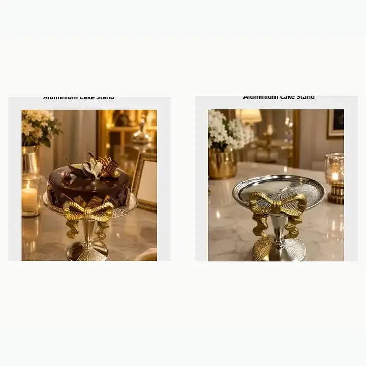 Aluminium Cake Stand