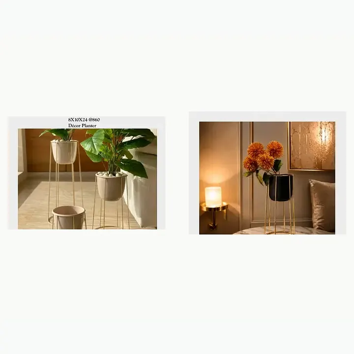 Décor Planter