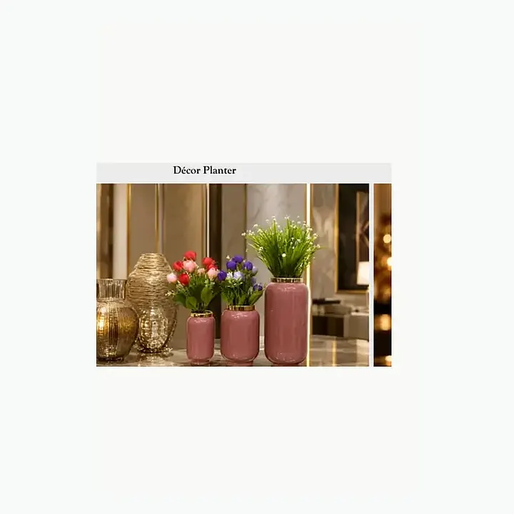 Décor Planter detail