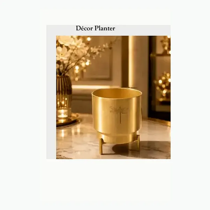 Metal Planter Collection alternate view