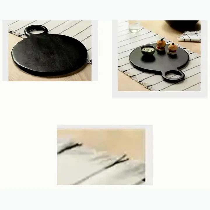 Wooden platter