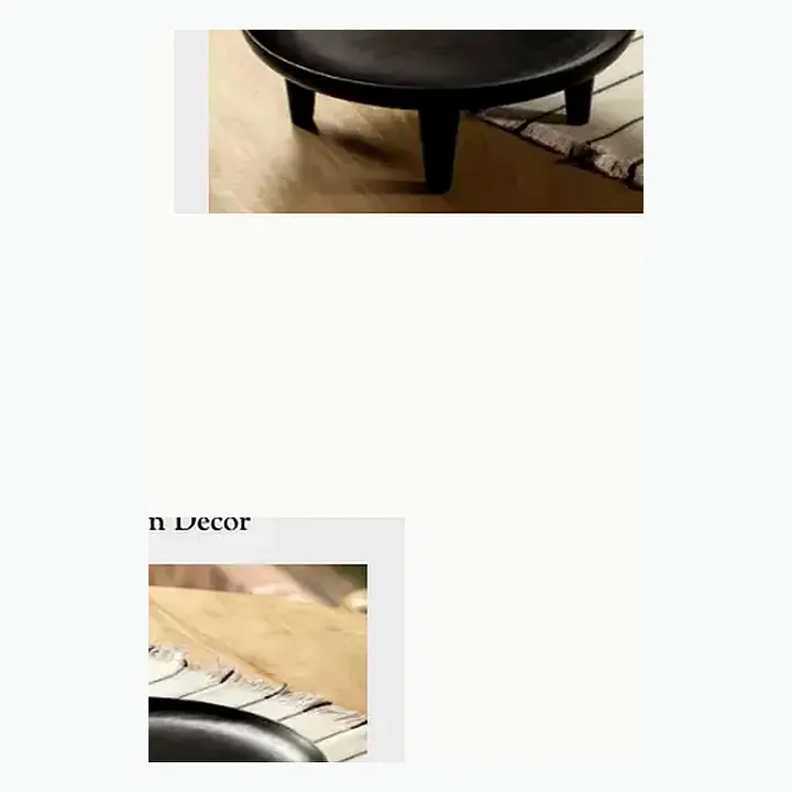 #948 13.5X13.5X4 @590 Wooden Décor Platter #949 12X12X3 @490 Wooden Décor Platter alternate view