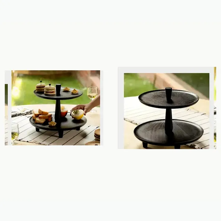 Wooden Cake Stand