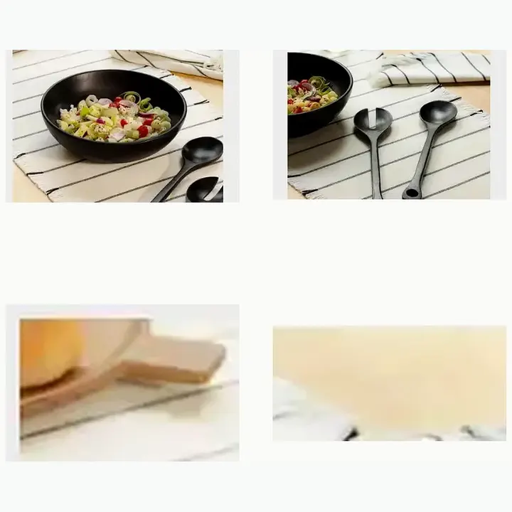 Wooden Salad Bowl