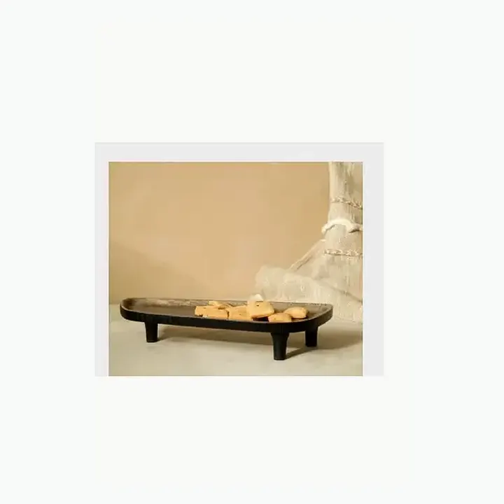 #902 18X7X1 @490 Wooden Décor Platter #903 13.5X5X1 @360 Wooden Décor Platter detail