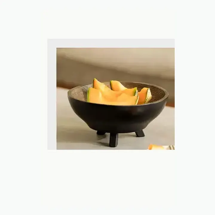 Wooden Serving Bowl alternate view