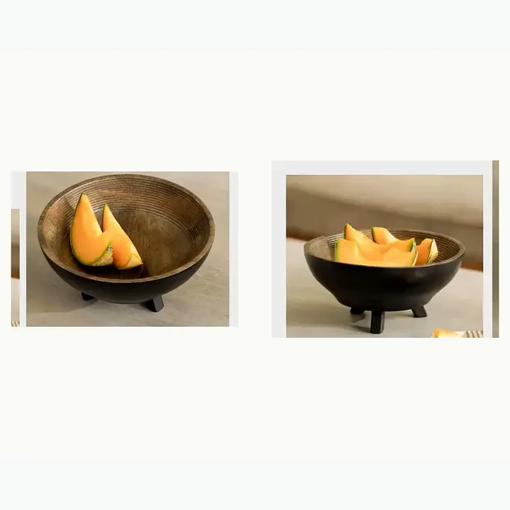 Wooden Serving Bowl