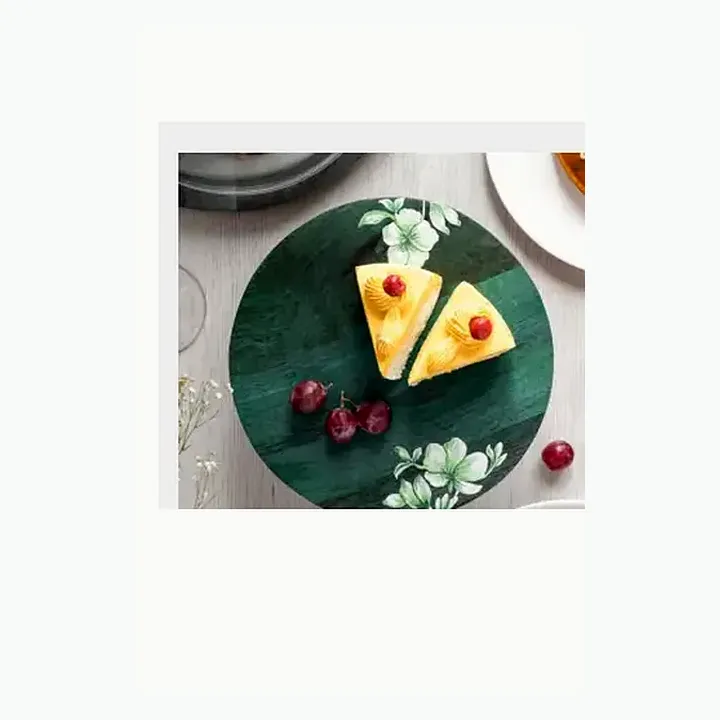 Wooden Cake Stand With The alternate view