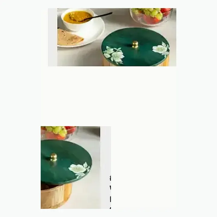 Wooden Roti Box With The alternate view