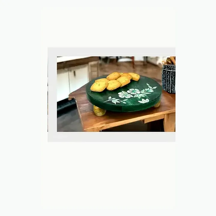 Wooden Tray With The alternate view