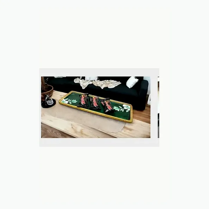 Wooden Tray With The detail
