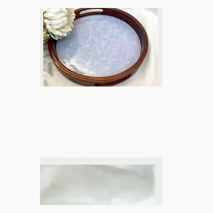 Wooden Tray With detail