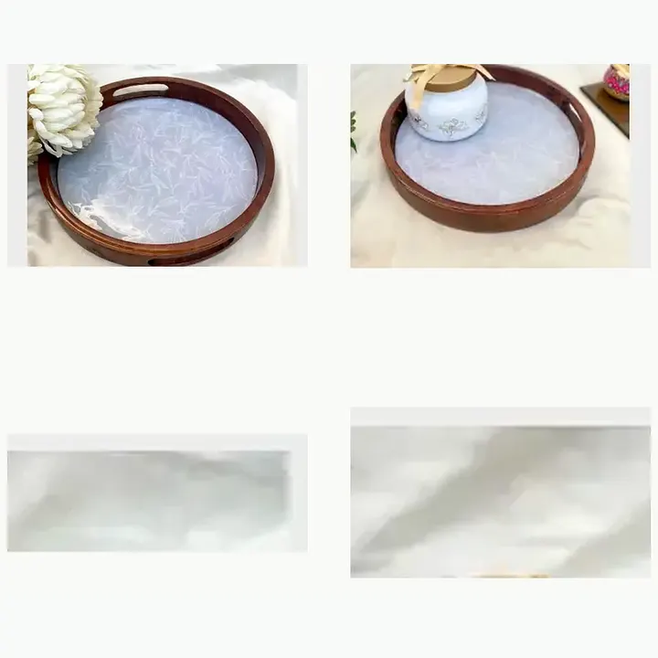 Wooden Tray With