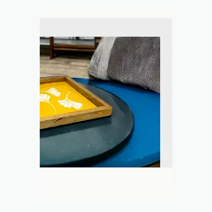 Wooden Tray With alternate view