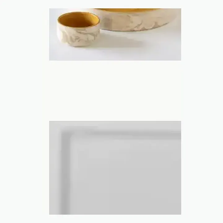 Wooden Chip Dip Tray With alternate view