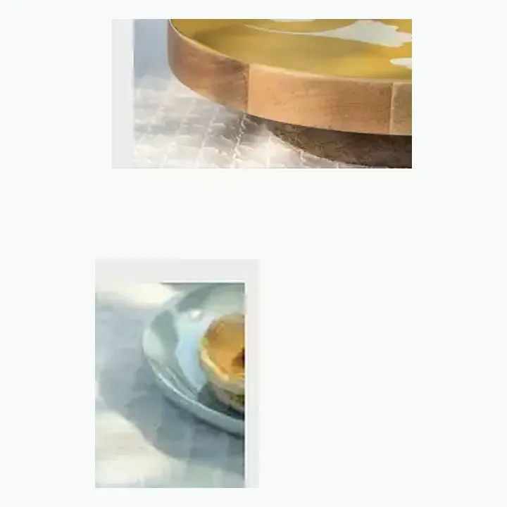 Wooden Lazy Susan With alternate view