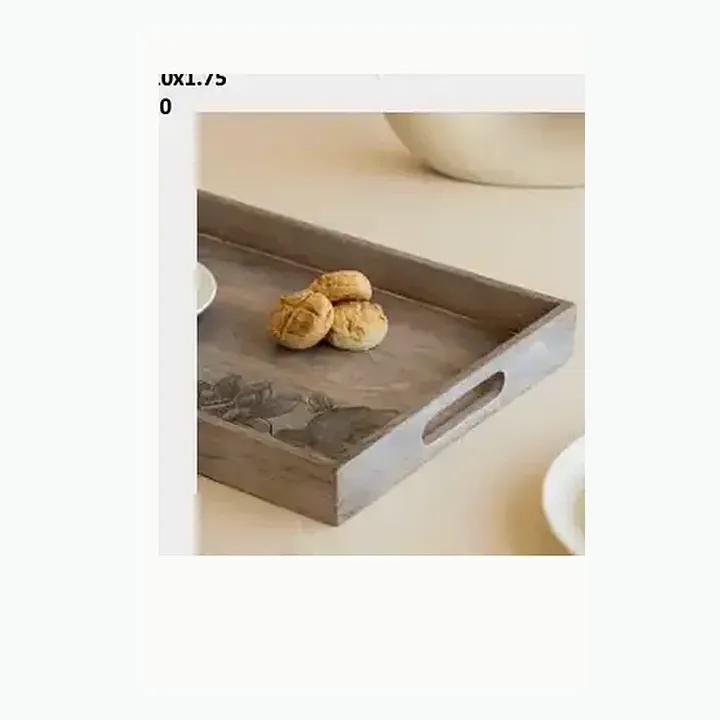 Wooden Serving Tray alternate view