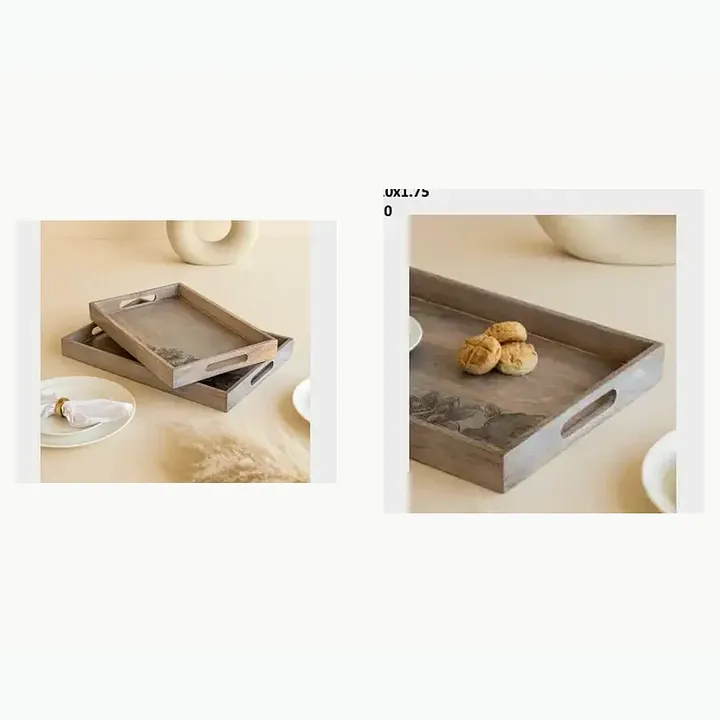 Wooden Serving Tray